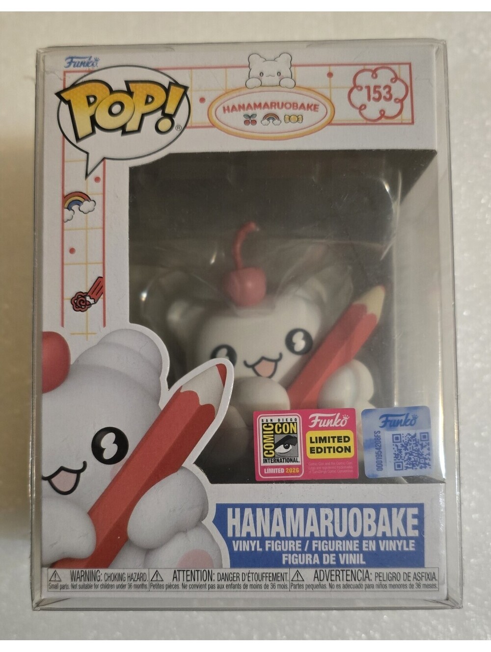 Funko Pop! Vinyl: Sanrio 153 Hanamaruobake 2026 SDCC MINT w/Pop Protector